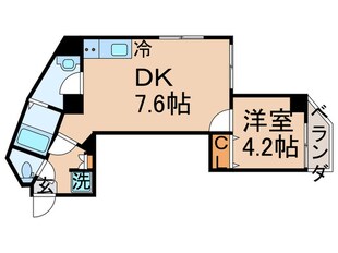 ガーデンフォレスト親水公園の物件間取画像